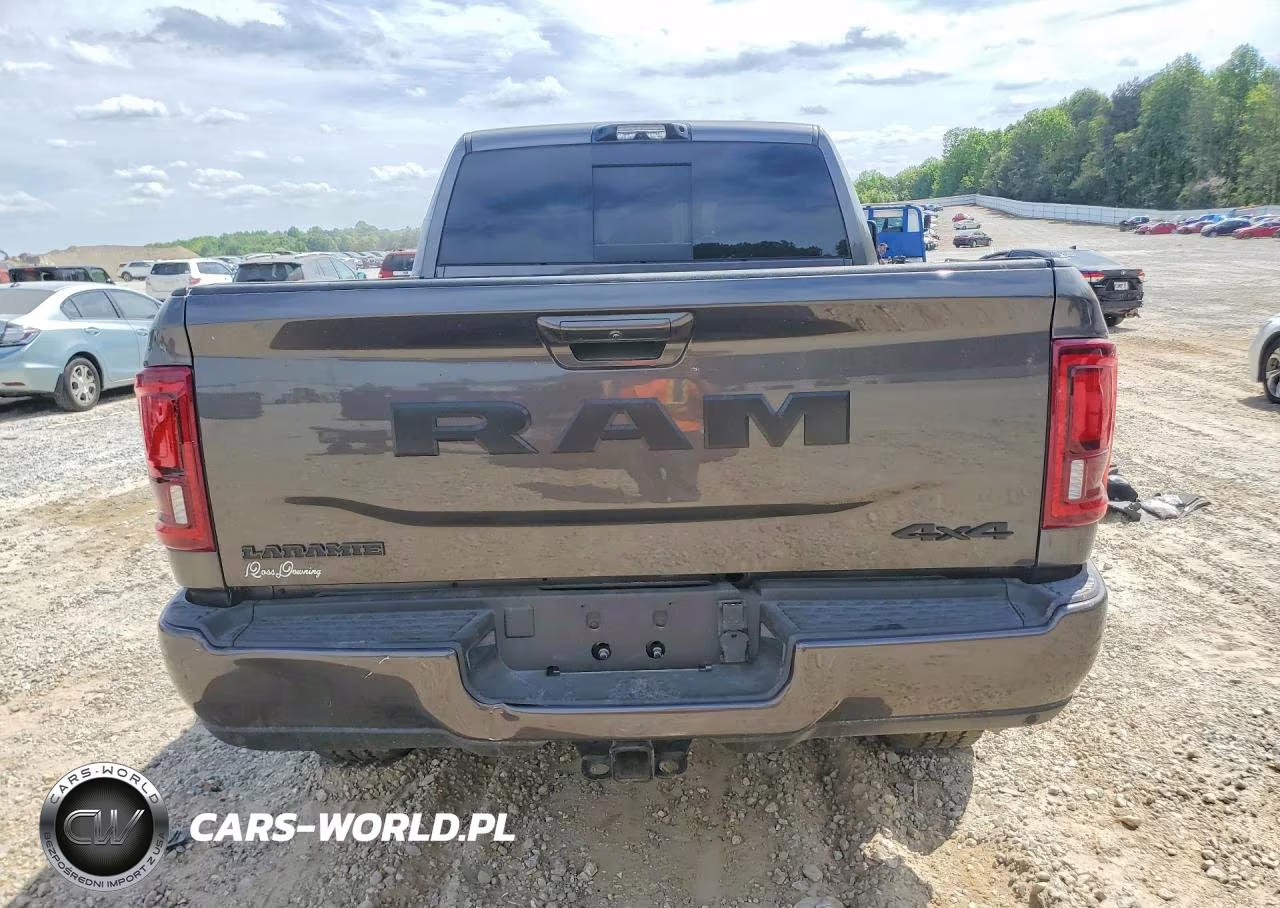 2025 Ram 2500 Laramie VIN:3C63R5NL1SG549117 - 6