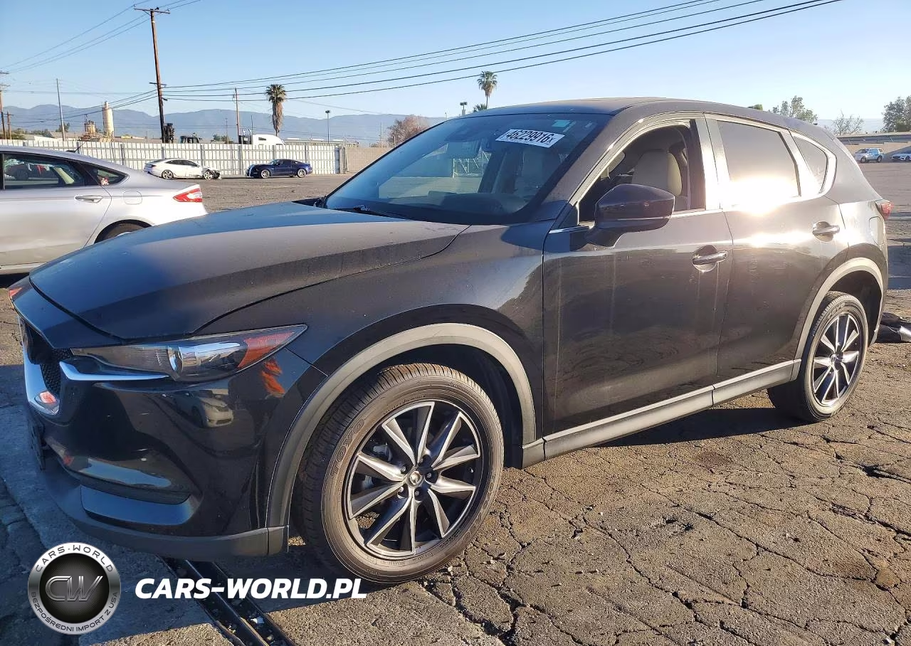 2018 Mazda Cx-5 Touring