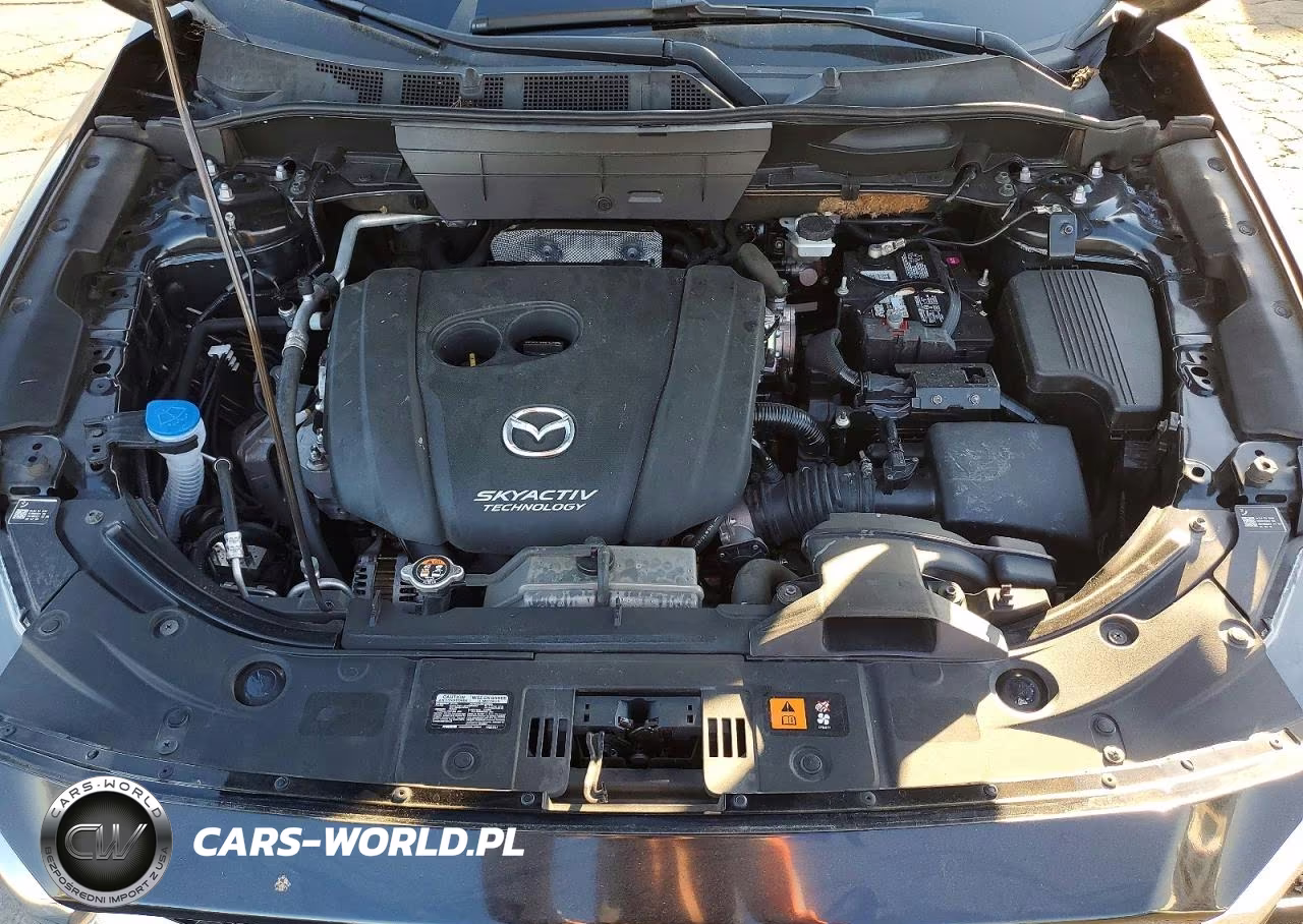 2018 Mazda Cx-5 Touring VIN:JM3KFACM2J0416524 - 12