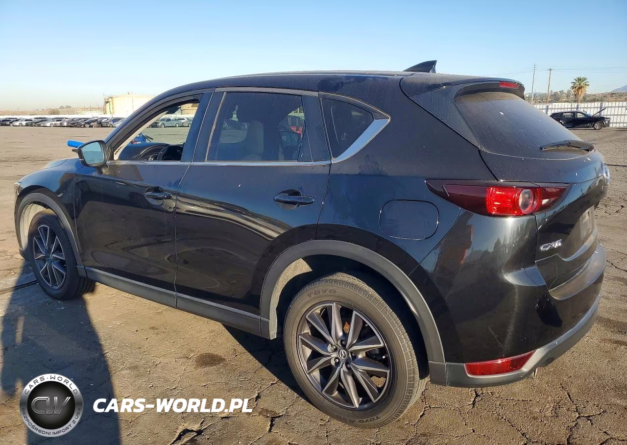 2018 Mazda Cx-5 Touring VIN:JM3KFACM2J0416524 - 2