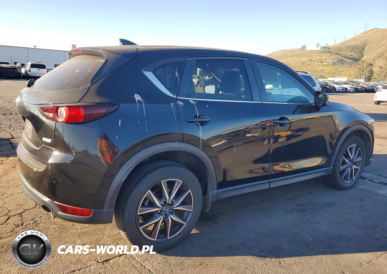 2018 Mazda Cx-5 Touring VIN:JM3KFACM2J0416524 - 3