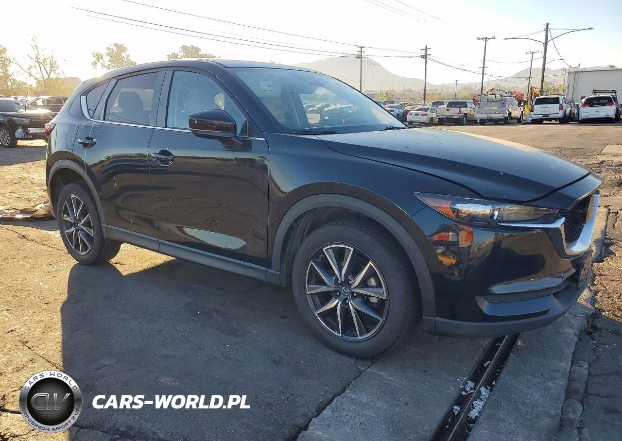 2018 Mazda Cx-5 Touring VIN:JM3KFACM2J0416524 - 4