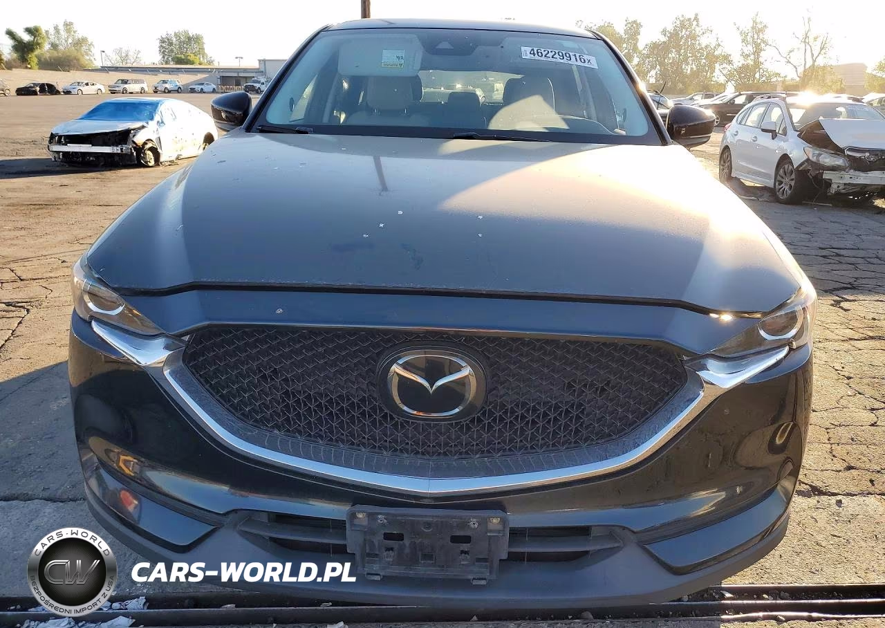 2018 Mazda Cx-5 Touring VIN:JM3KFACM2J0416524 - 5