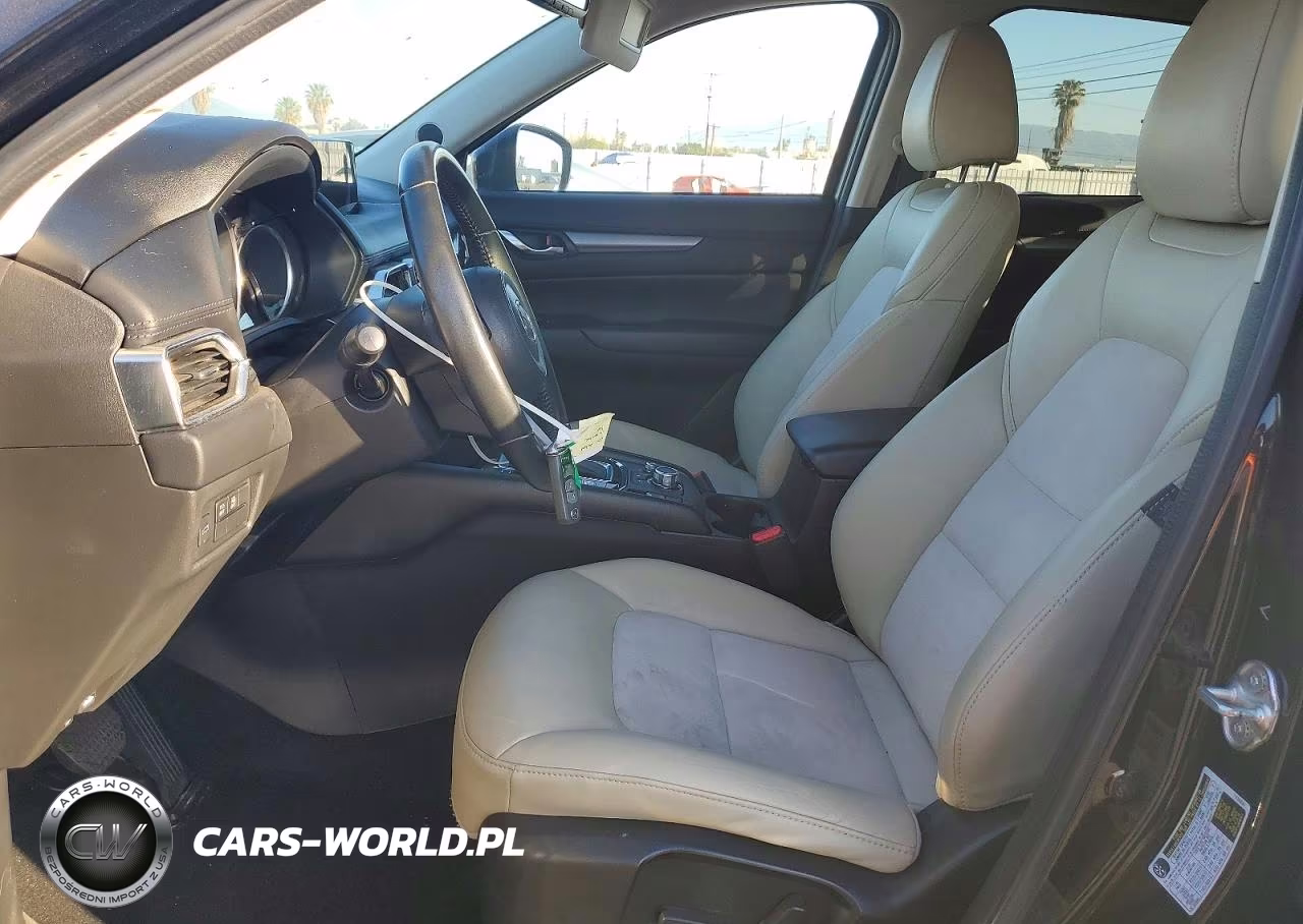 2018 Mazda Cx-5 Touring VIN:JM3KFACM2J0416524 - 7