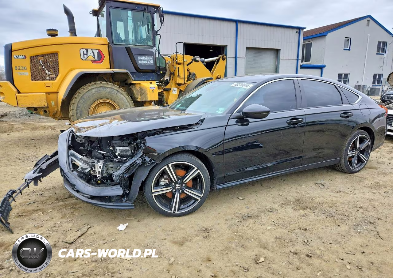 2024 Honda Accord Hybrid Sport