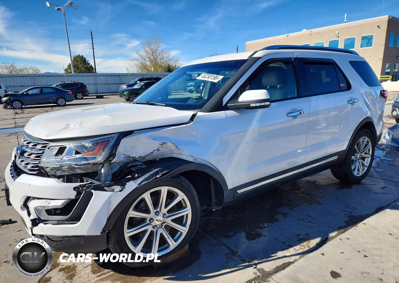2016 Ford Explorer Limited – zdjęcie 1 z 13
