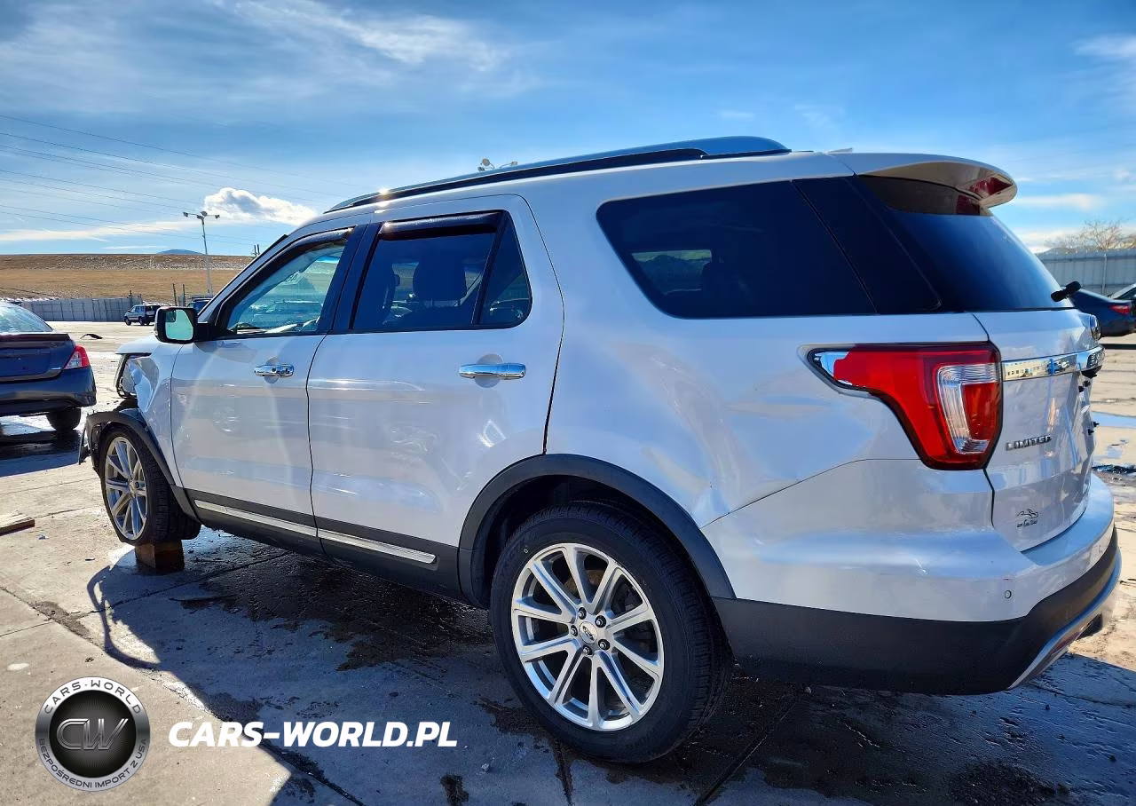2016 Ford Explorer Limited VIN:1FM5K8F87GGC86664 - 2
