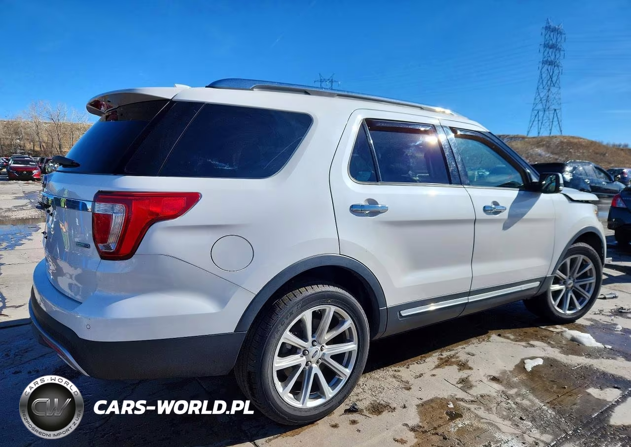 2016 Ford Explorer Limited VIN:1FM5K8F87GGC86664 - 3