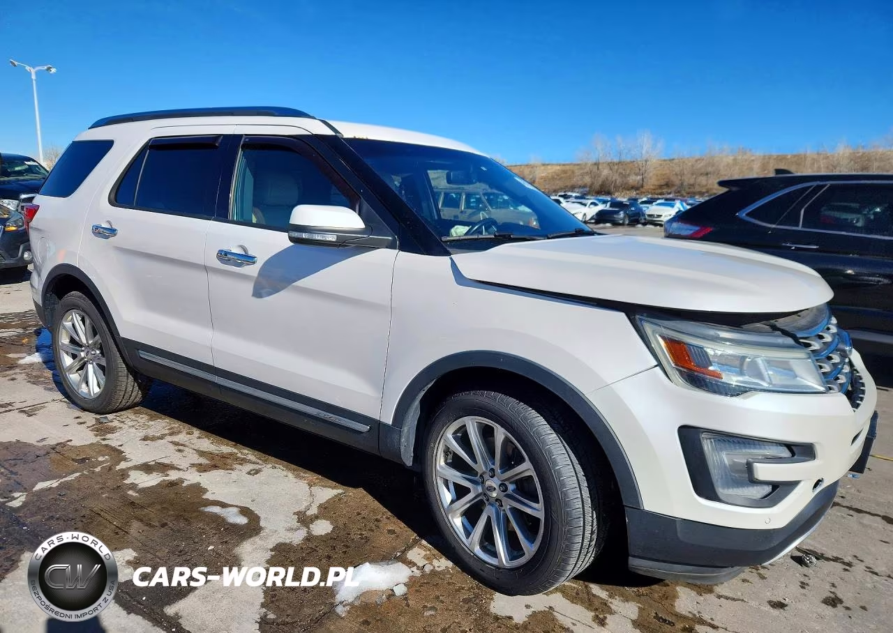 2016 Ford Explorer Limited VIN:1FM5K8F87GGC86664 - 4