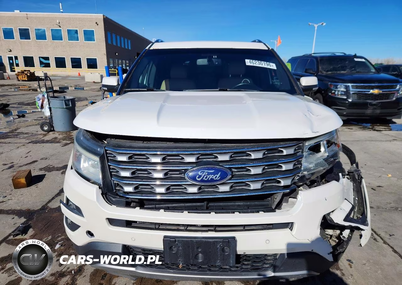 2016 Ford Explorer Limited VIN:1FM5K8F87GGC86664 - 5