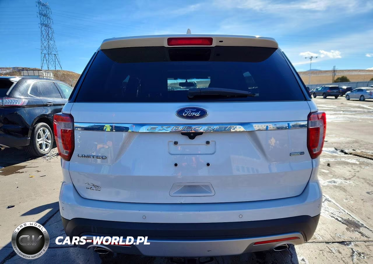 2016 Ford Explorer Limited VIN:1FM5K8F87GGC86664 - 6