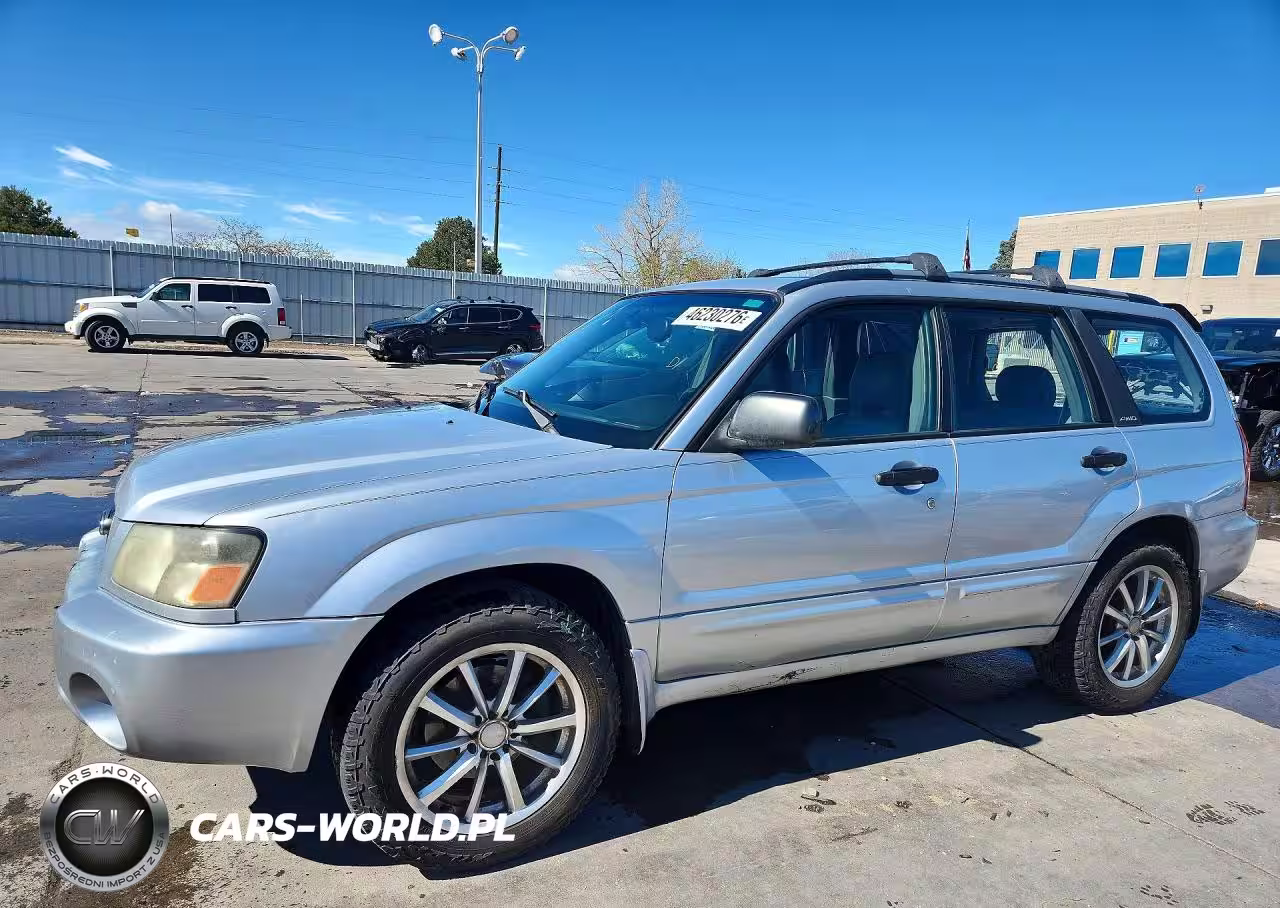 2003 Subaru Forester 2.5Xs