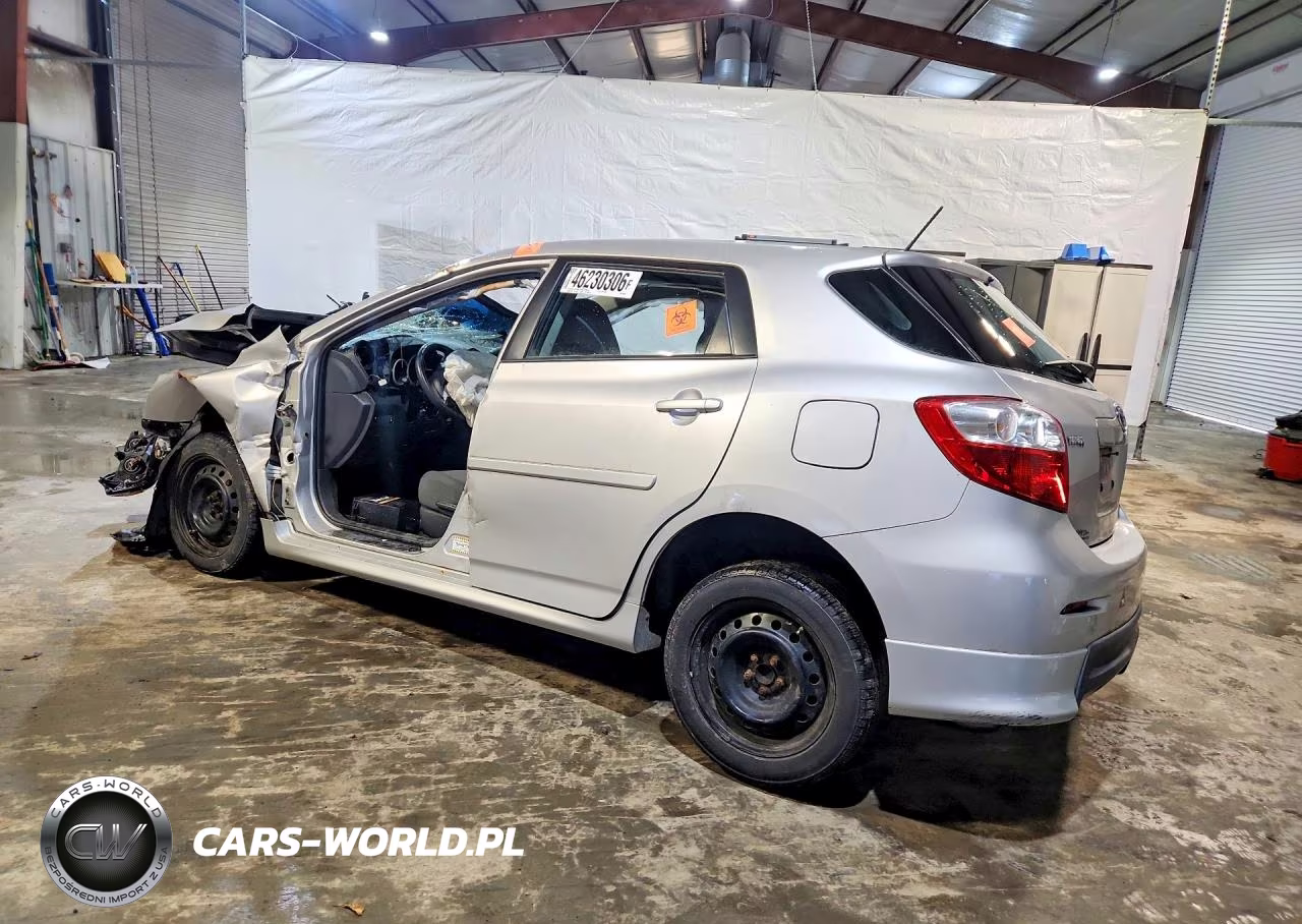 2010 Toyota Matrix Base VIN:2T1KU4EE9AC535442 - 2