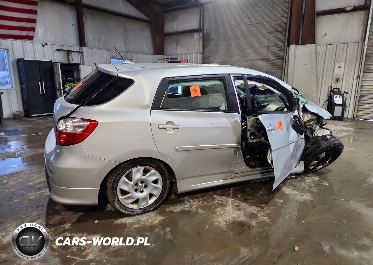 2010 Toyota Matrix Base VIN:2T1KU4EE9AC535442 - 3