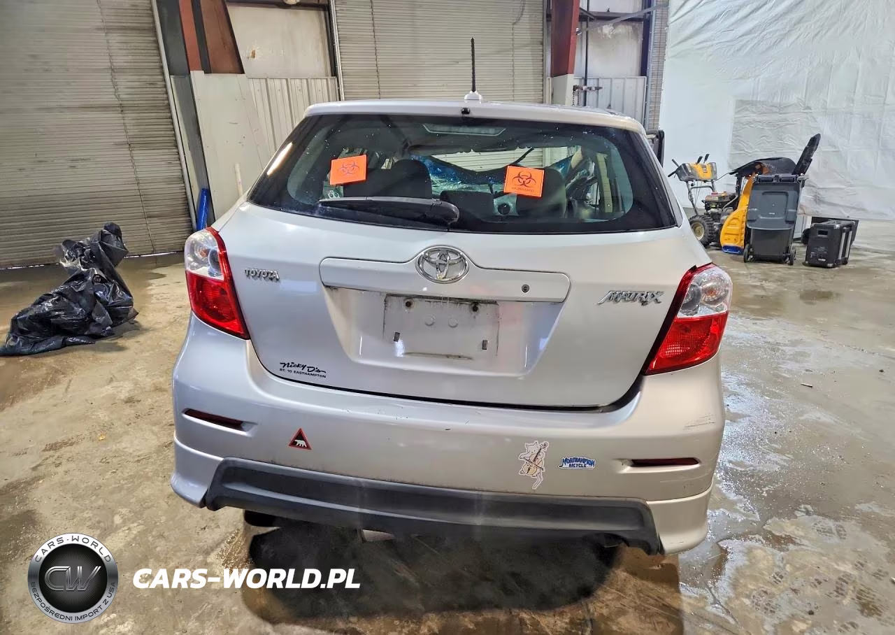 2010 Toyota Matrix Base VIN:2T1KU4EE9AC535442 - 6