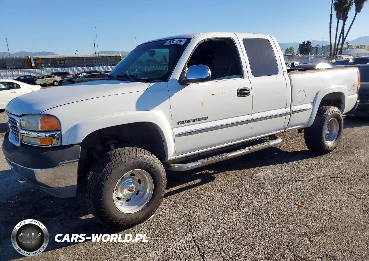 2002 GMC Sierra K2500 Heavy Duty