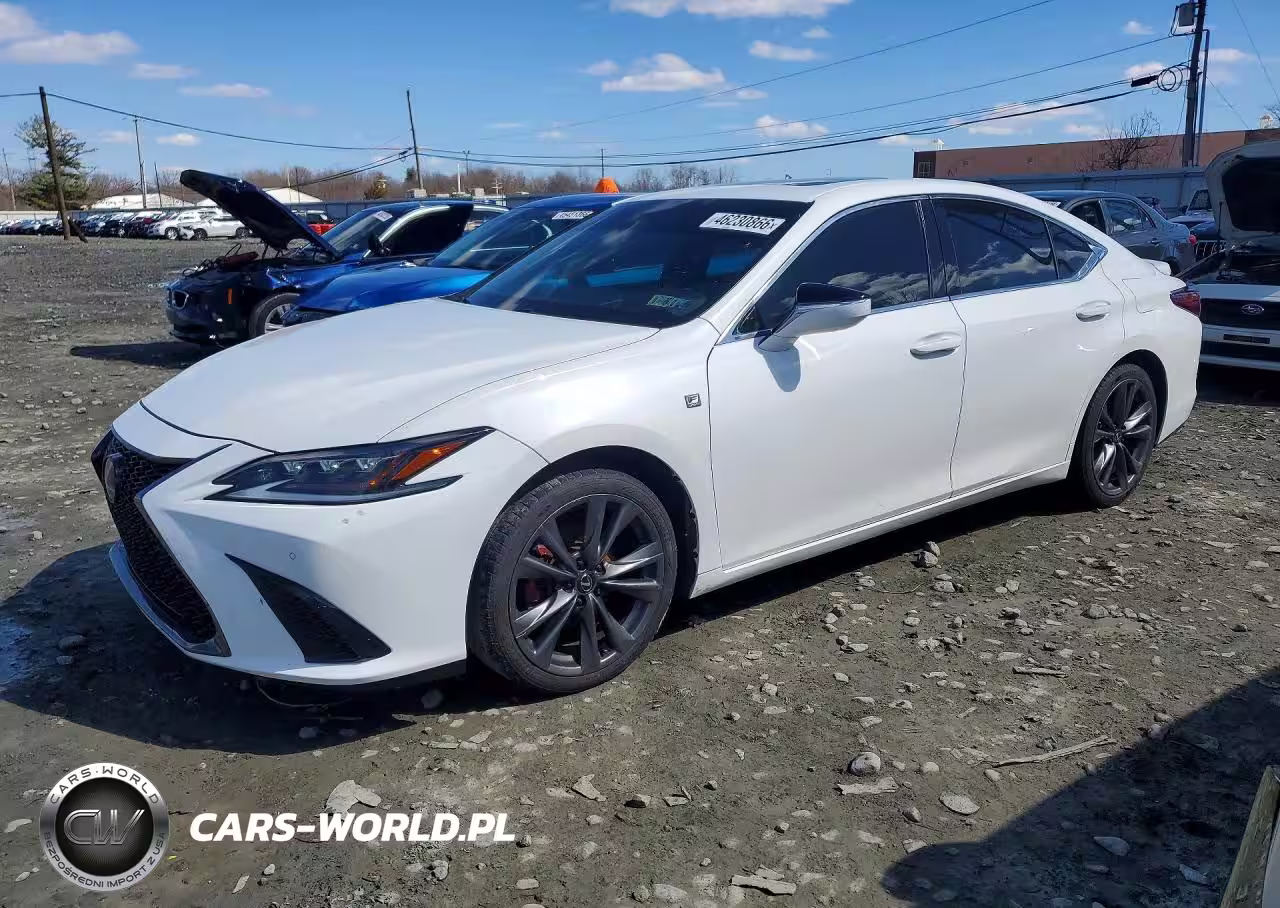 2019 Lexus Es 350 F Sport