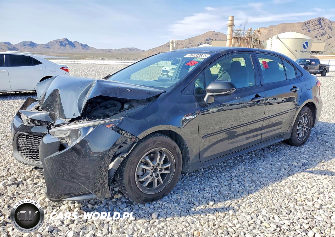 2021 Toyota Corolla Hybrid Le