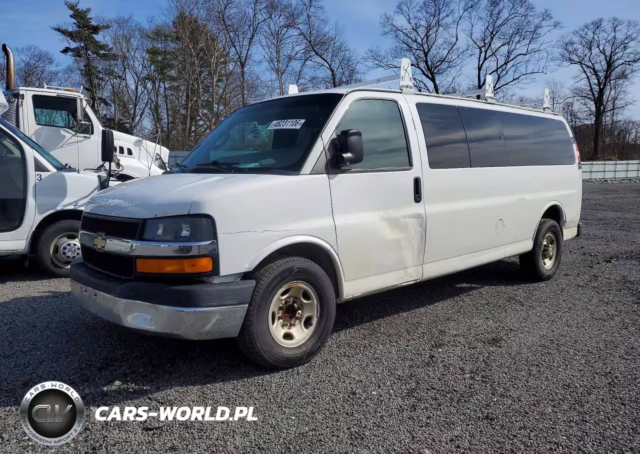 2016 Chevrolet Express G3500 Lt