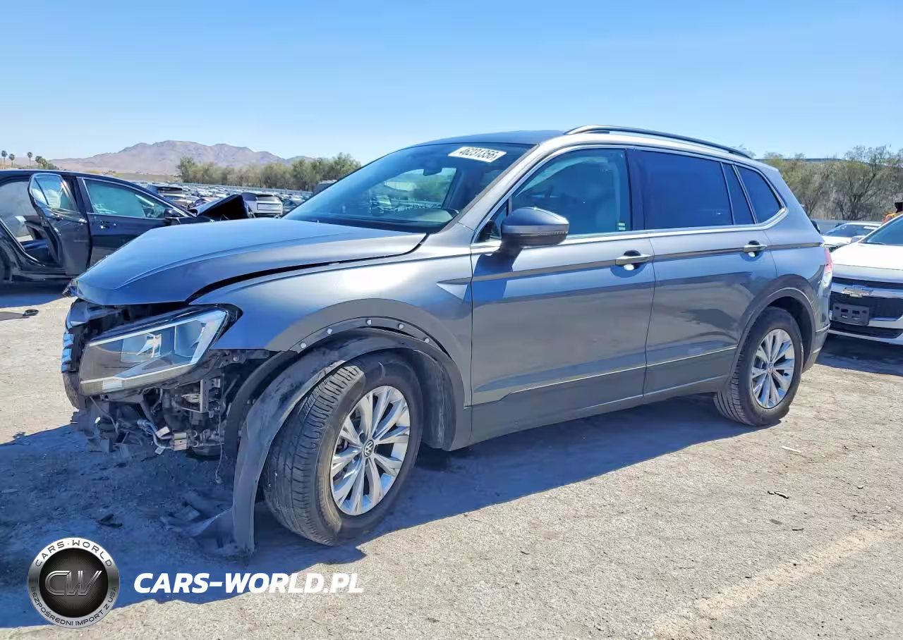 2019 Volkswagen Tiguan Se
