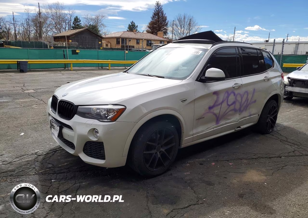 2017 BMW X3 xDrive28I – zdjęcie 1 z 12