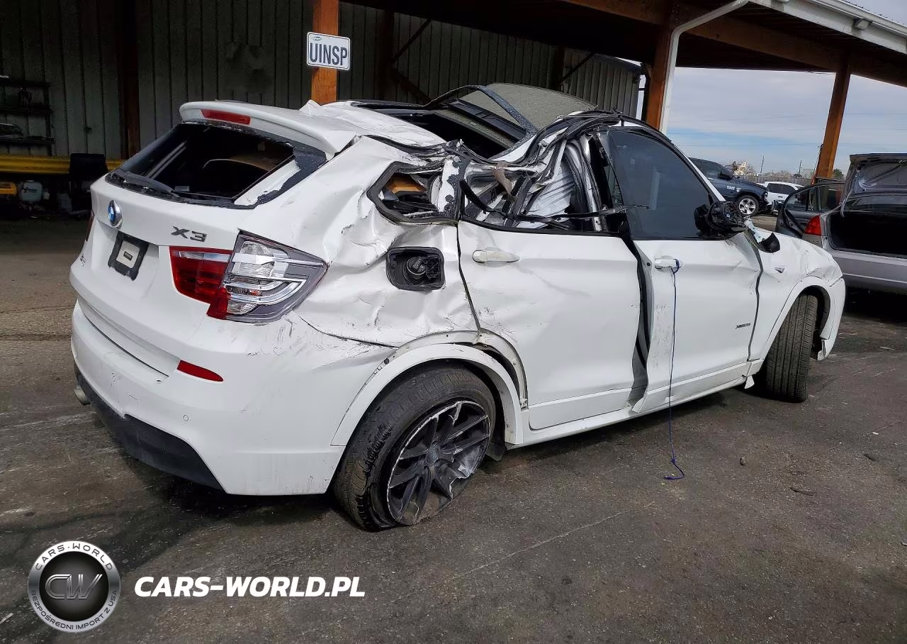 2017 BMW X3 xDrive28I VIN:5UXWX9C30H0W75423 - 3