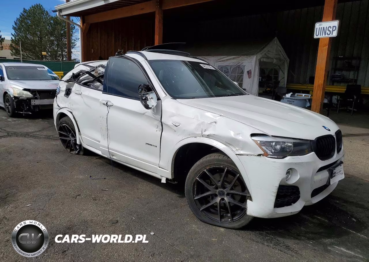 2017 BMW X3 xDrive28I VIN:5UXWX9C30H0W75423 - 4