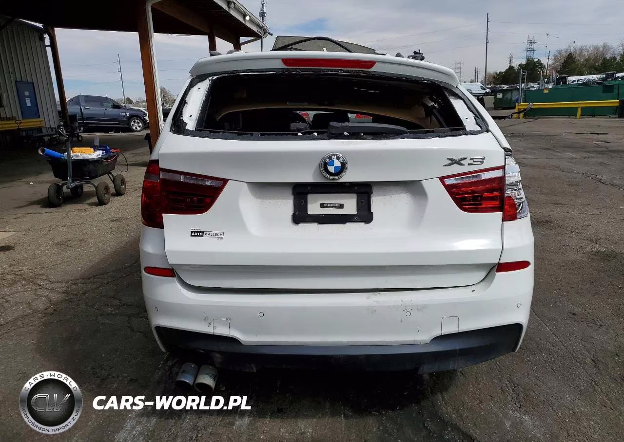 2017 BMW X3 xDrive28I VIN:5UXWX9C30H0W75423 - 6