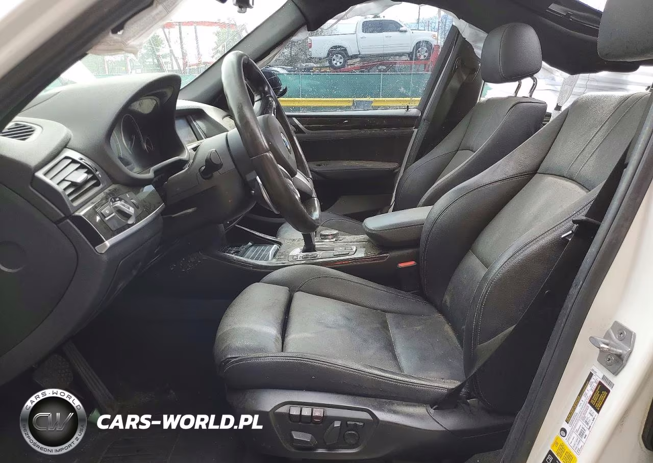 2017 BMW X3 xDrive28I VIN:5UXWX9C30H0W75423 - 7