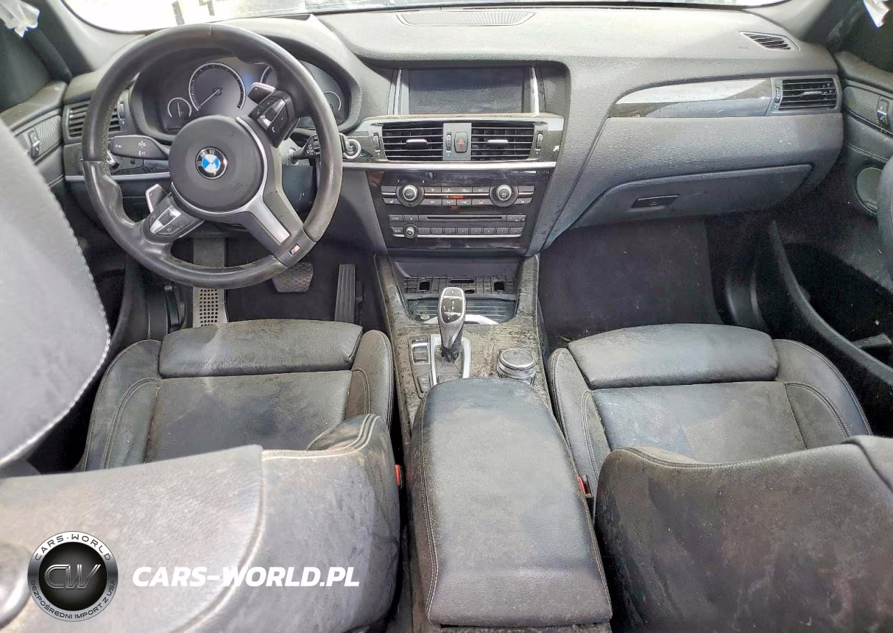 2017 BMW X3 xDrive28I VIN:5UXWX9C30H0W75423 - 8