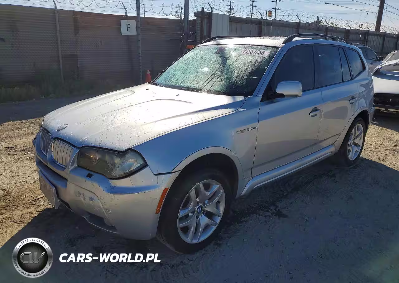2007 BMW X3