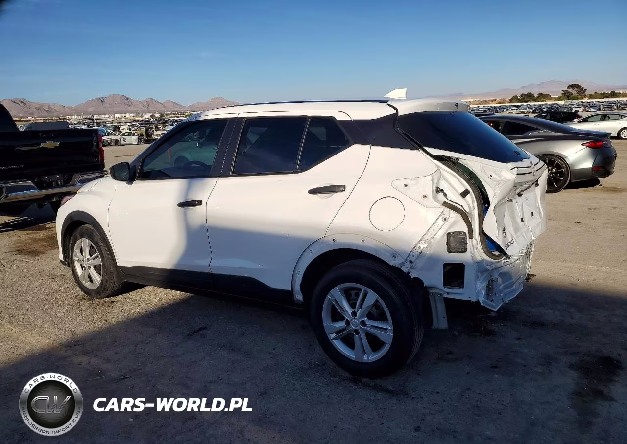 2024 Nissan Kicks S VIN:3N1CP5BV2RL583513 - 2
