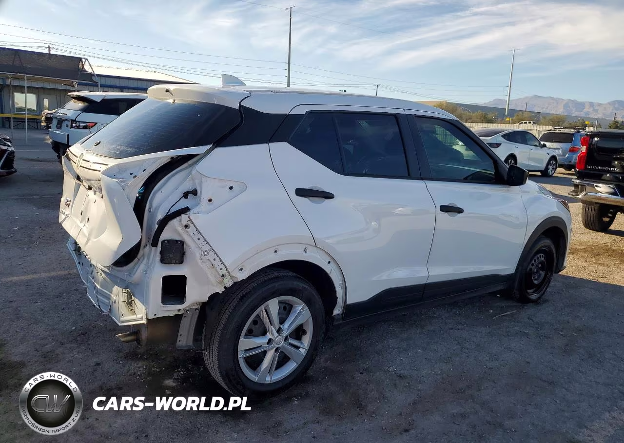 2024 Nissan Kicks S VIN:3N1CP5BV2RL583513 - 3