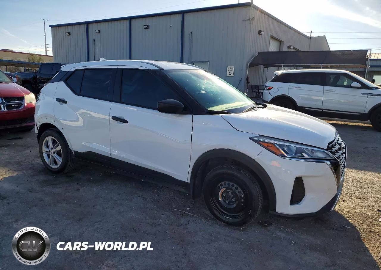 2024 Nissan Kicks S VIN:3N1CP5BV2RL583513 - 4