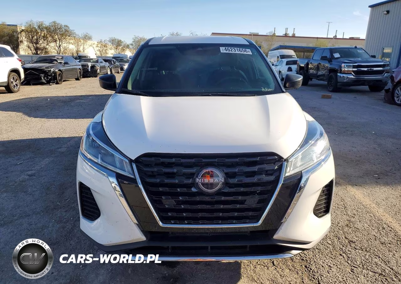 2024 Nissan Kicks S VIN:3N1CP5BV2RL583513 - 5