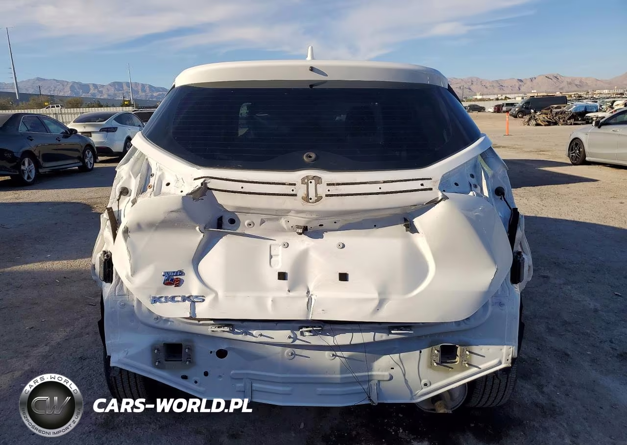 2024 Nissan Kicks S VIN:3N1CP5BV2RL583513 - 6