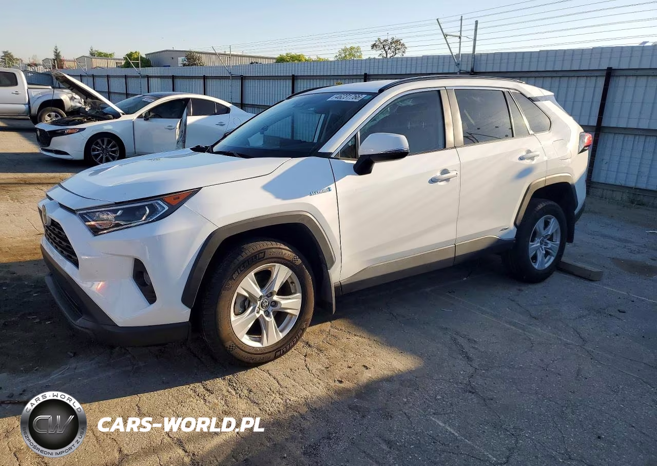 2021 Toyota Rav4 Hybrid Xle