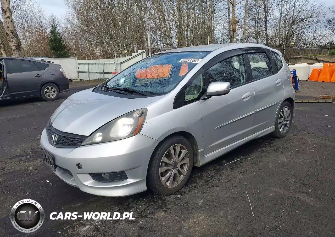 2013 Honda Fit Sport