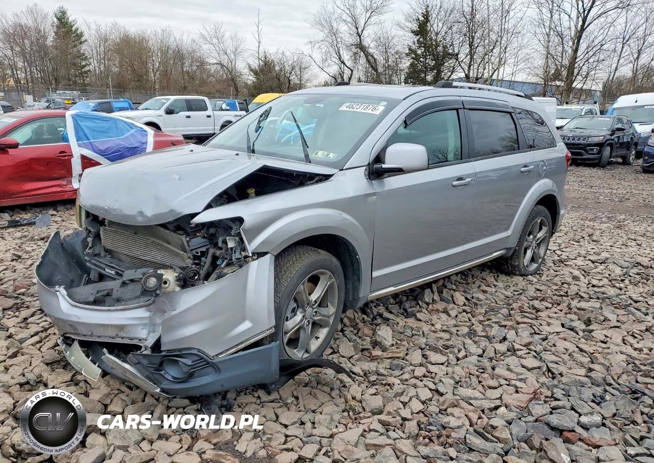 2017 Dodge Journey Crossroad – zdjęcie 1 z 13