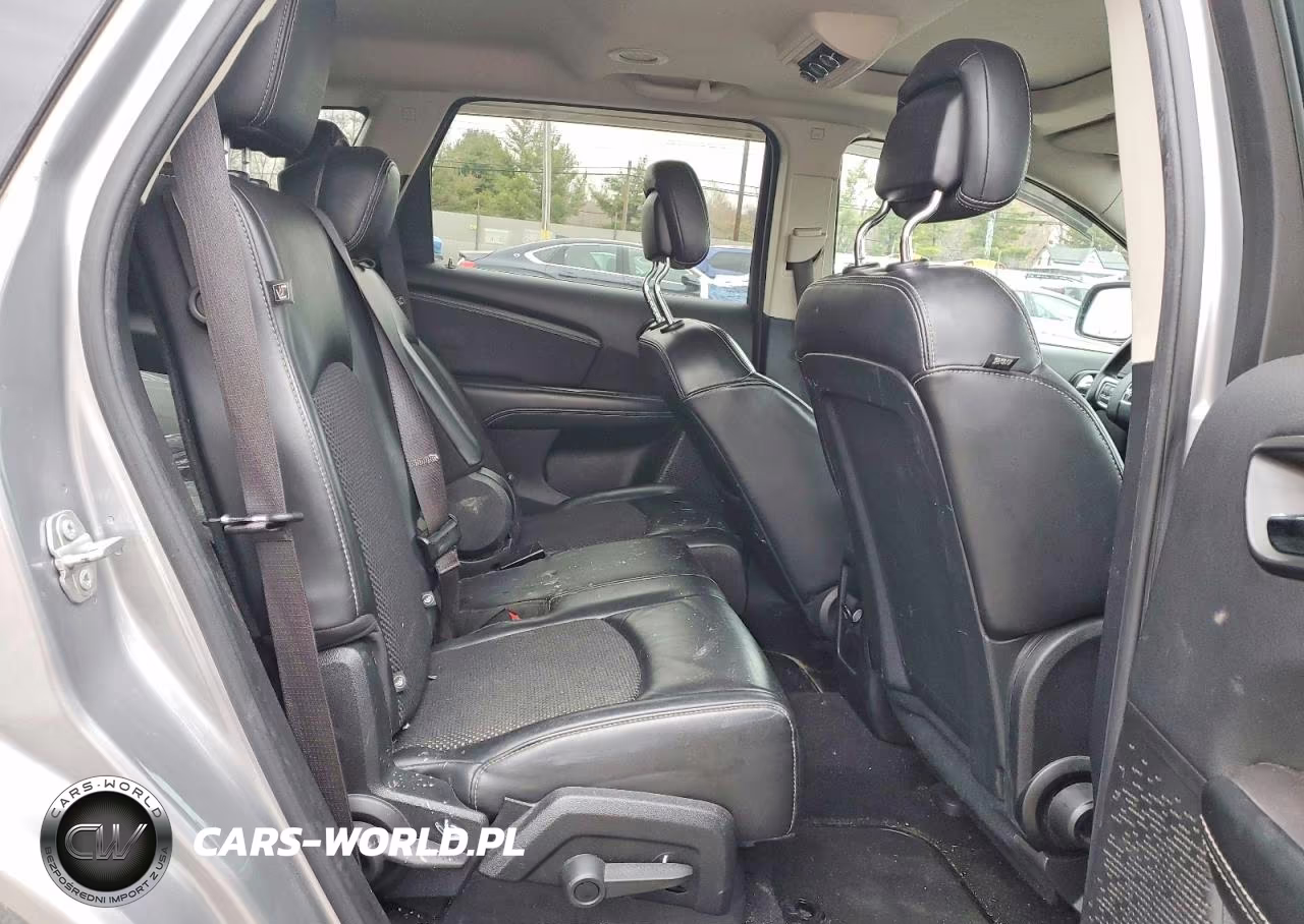 2017 Dodge Journey Crossroad VIN:3C4PDCGB2HT612985 - 11