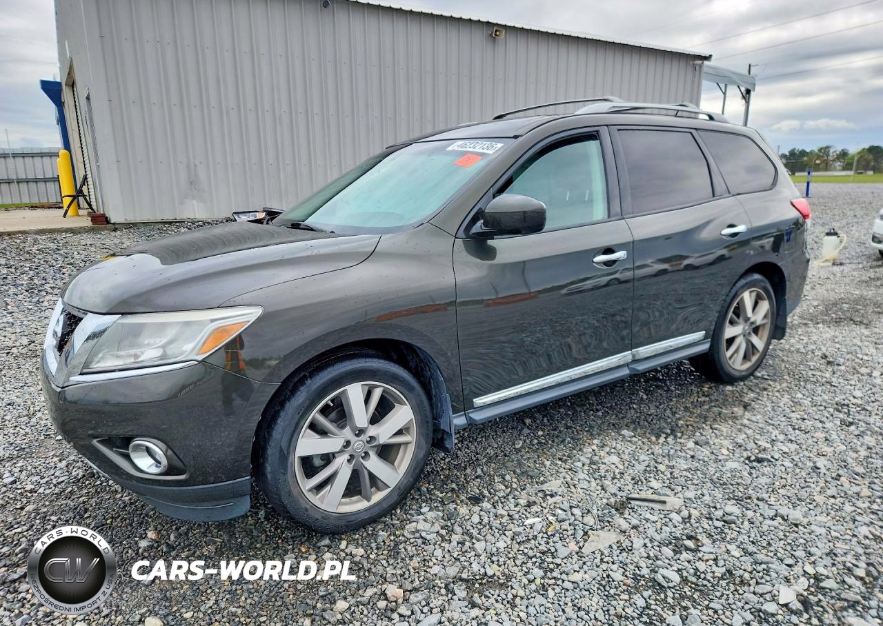 2015 Nissan Pathfinder S