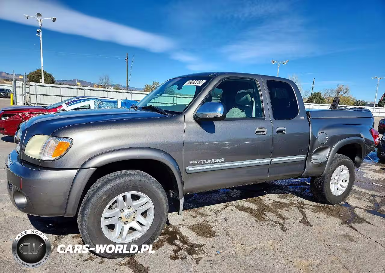 2004 Toyota Tundra Sr5
