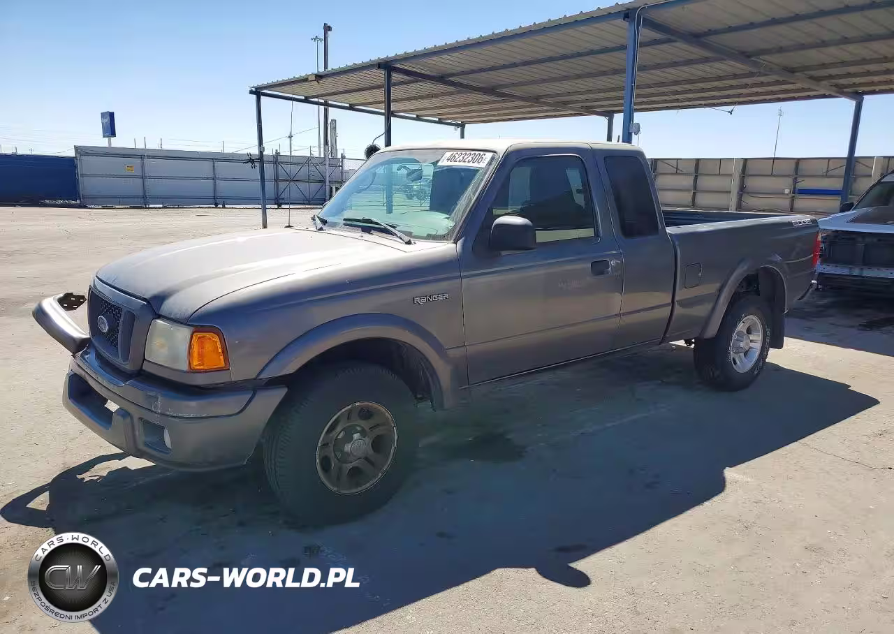 2004 Ford Ranger Super Cab