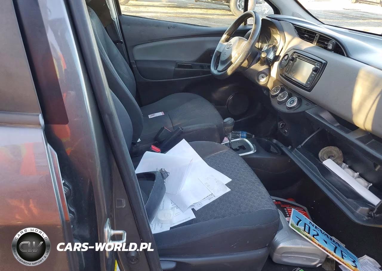 2015 Toyota Yaris 5-Door L VIN:VNKKTUD31FA042912 - 13