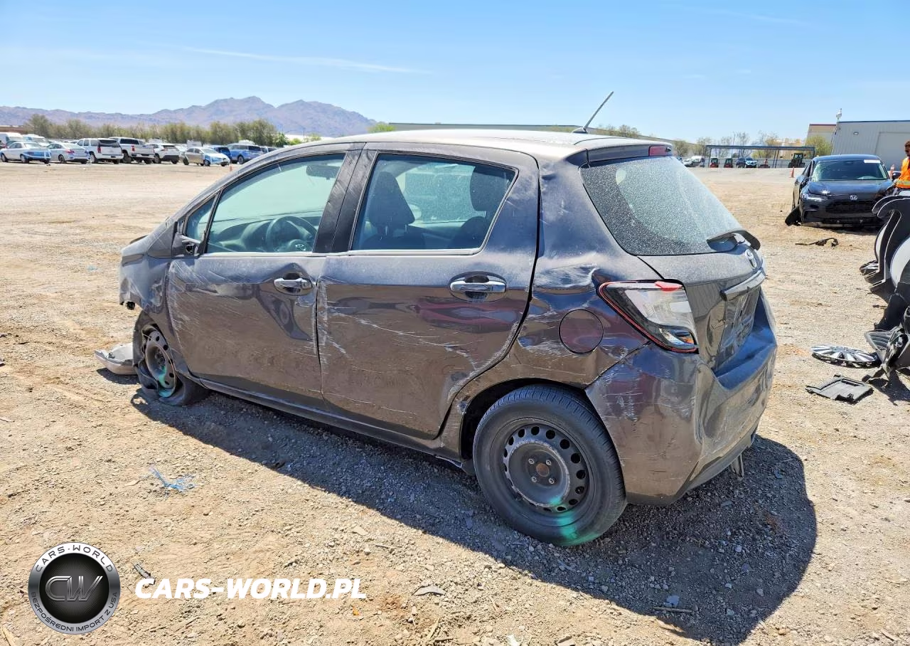 2015 Toyota Yaris 5-Door L VIN:VNKKTUD31FA042912 - 2