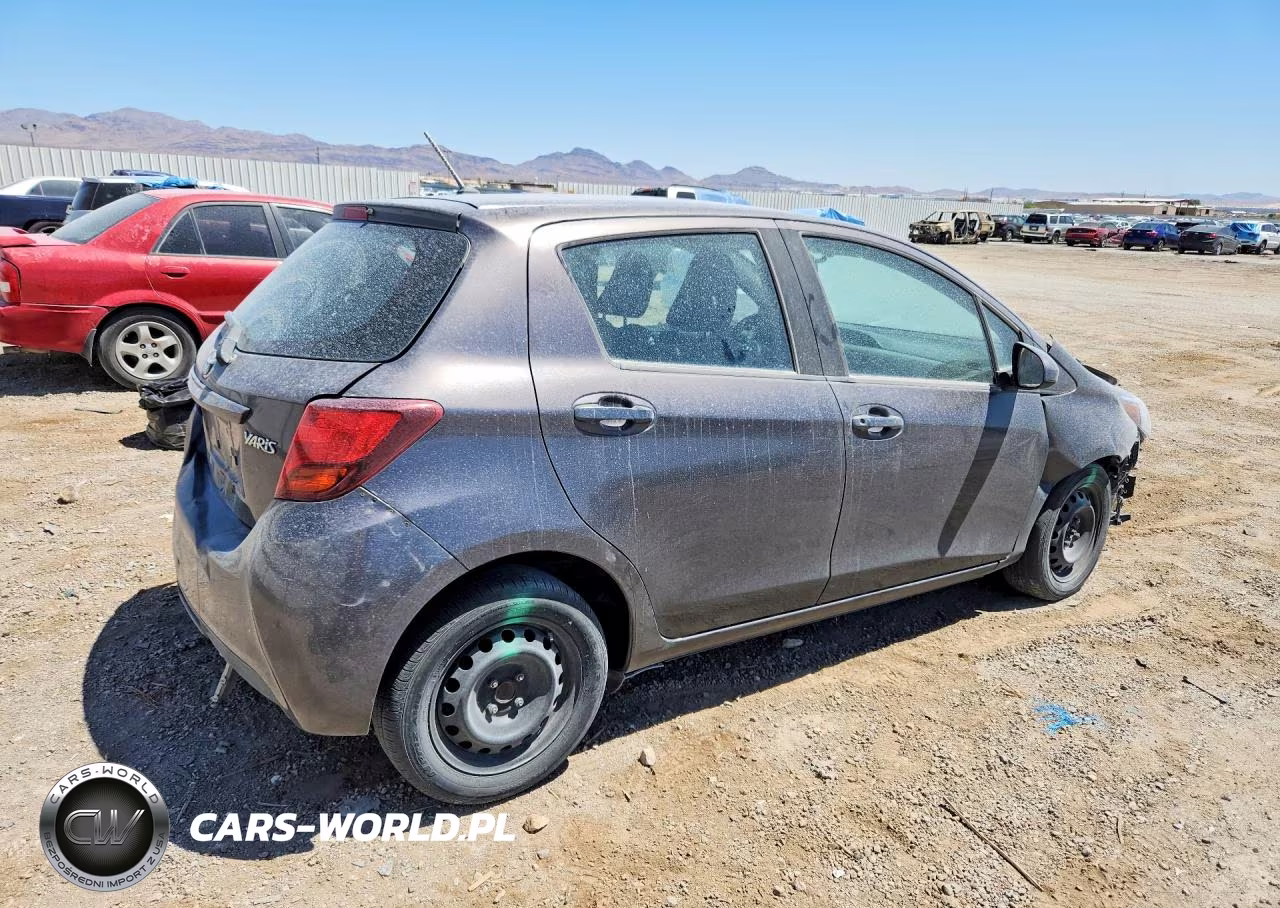 2015 Toyota Yaris 5-Door L VIN:VNKKTUD31FA042912 - 3