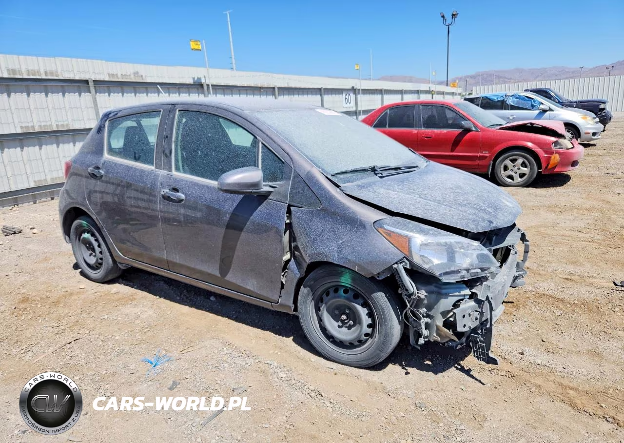 2015 Toyota Yaris 5-Door L VIN:VNKKTUD31FA042912 - 4