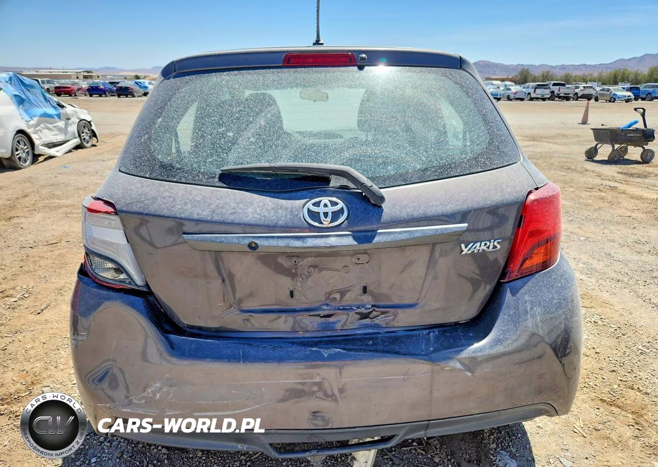 2015 Toyota Yaris 5-Door L VIN:VNKKTUD31FA042912 - 6