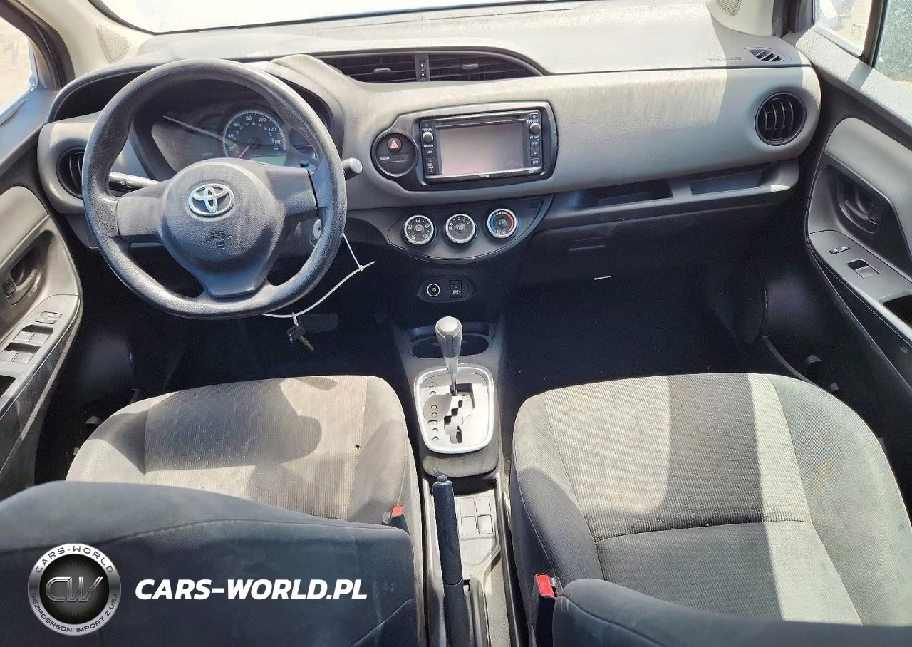 2015 Toyota Yaris 5-Door L VIN:VNKKTUD31FA042912 - 8