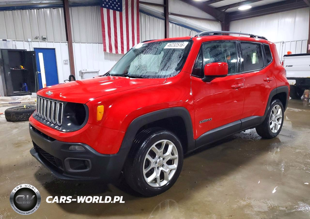2015 Jeep Renegade Latitude